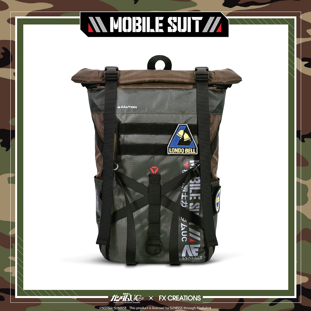 Backpack SKU: GUC76114-06 尺寸: 25W x 42H x 13D cm，售價 $699