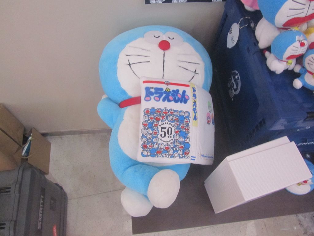 1樓的 Doraemon Manga Time 展示的產品