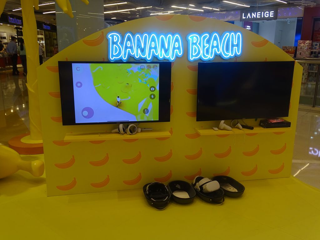 仲夏黃金沙灘夢 「香港站獨有VR超現實甜蜜體驗」